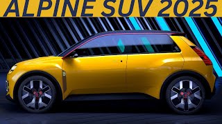 Alpine SUV 2025 ReviewInteriorExteriorFirst LookFeaturesPriceAbd Cars Review 2024 [upl. by Hagai]