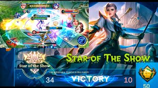 Aldous Hindi Nakapalag Kay Silvana sa Xp😱 pa subscribe po idol salamat🥰🥰🥰 mobilelegends mlbb [upl. by Klinger]