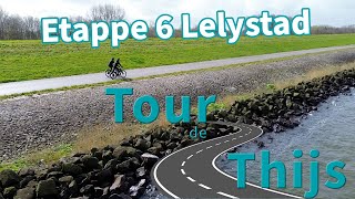 Bochane Lelystad  Tour de Thijs etappe 6 [upl. by Airdna]