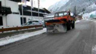 Unimog u1200 winterdienst [upl. by Iralam]