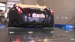 Wiesmann MF4 S mit HMSTuning Klappenabgasanlage [upl. by Niarfe]