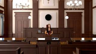 Courtroom Virtual Set [upl. by Eicaj15]