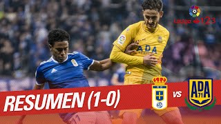 Resumen de Real Oviedo vs AD Alcorcón 10 [upl. by Harilda]