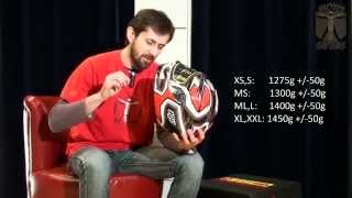 Kask integralny AGV Veloce  Motosapienspl eng sub [upl. by Ameg76]