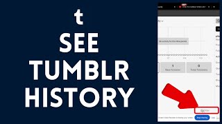 How to See Tumblr History 2024 EASY  View History on Tumblr [upl. by Spalding495]