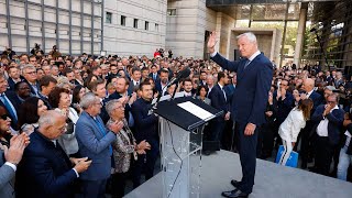 Départ de Bruno Le Maire  Bercy patron [upl. by Stevens]