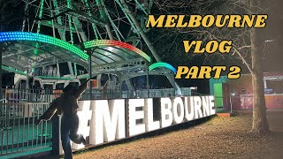 Melbourne vlog part 2🇦🇺MELBOURNE SKYLINE  cabin crew Melbourne layover vlog [upl. by Sonitnatsok]