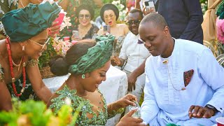 My EPIC Igbo amp Bonny Traditional Nigerian Wedding and the Best Dance Entrance Ceremony Ever [upl. by Itsrik63]