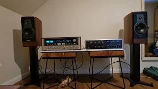 Sansui 9090 with Dynaudio Contour 20i [upl. by Bruno467]