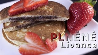 Plněné lívance  Stuffed Pancakes recipe [upl. by Ailhad500]