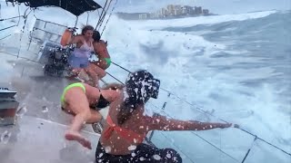 Idiots In Boats Caught On Camera [upl. by Ellinet]