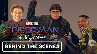 SpiderMan No Way Home  Official Behind The Scenes  Tom Holland Andrew Garfield Tobey Maguire [upl. by Adamski]