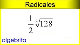 Simplificación de radicales 458 [upl. by Ahseat]