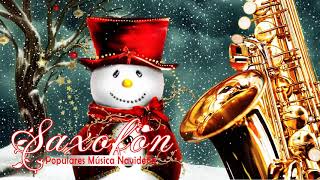 Saxofón 2022⭐🎄Música Navideña Saxofon Instrumental⭐🎄 Canciones y Villancicos de Navidad Instrumental [upl. by Udell83]