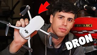 DRONE para el CANAL y los VIAJES Dji mini 2 se drone ax100 viajes [upl. by Ahcsap]