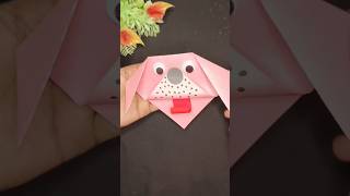 Easy Paper Crafts Dog😱😱 shorts diy papercraft craft misssabbo [upl. by Crane]