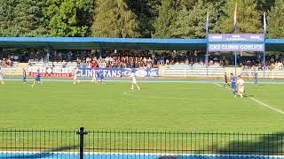 GKS Glinik Gorlice 10 Cracovia II 20 września 2024 Gorlice [upl. by Nerrol]