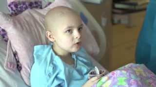 Faiths Story Child Battles Malignant Brain Tumor [upl. by Yvehc664]