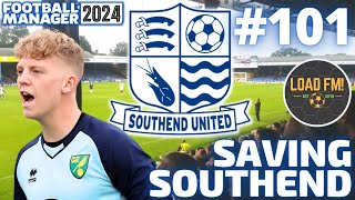 FM24  Saving Southend  EPISODE 101  ANOTHER JOE RETURNS  Football Manager 2024 [upl. by Tad]