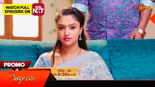 Ardhangi  Promo  23 August 2024  Telugu Serial  Gemini TV [upl. by Chang]