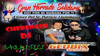 DJ CHERENGUE FT LOCO FREDDY★FULL CHICHA BANDA★COMPLEJO EL ESPAÑOL SAQUISILI [upl. by Froehlich]