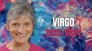 Virgo in 2023 2024 Annual Astrology Forecast  Your Dream Year [upl. by Ahsitul116]