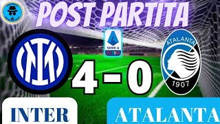 INTERATALANTA POST PARTITA DI SERIE A [upl. by Oguh]