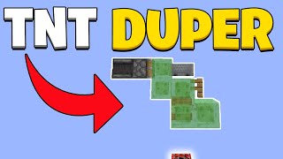 The Best 1202 TNT DUPER in Minecraft [upl. by Beasley687]