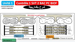 controle 1 semestre 1 physique 2 bac smsvtpc فرض شامل لجميع الشعب [upl. by Llenil]