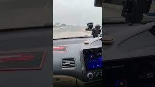 Visit To Gujranwala Beautiful Rainy weather Jabeen Vlogs [upl. by Annirtak]