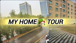 My home🏡 tour Rented home tour in 🇸🇦 Saudi arabiavlog viral urduvlogs besthome home tour [upl. by Abbey870]