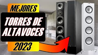 TOP MEJORES ALTAVOCES DE TORRE 2023 🚀 DESCUBRE LAS MEJORES TORRES DE ALTAVOCES 🥇TORRES DE SONIDO [upl. by Attey]