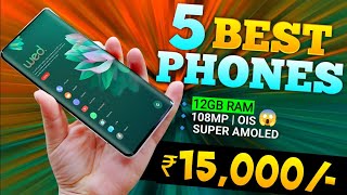 Top 5 Best 5G Smartphones Under 15000 in 2024  12GB RAM  108MP OIS  Phones 5G under 15k [upl. by Eednak]