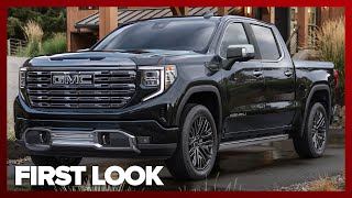 2022 GMC Sierra FIRST LOOK REVIEW [upl. by Dranik]