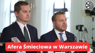 Suwerenna Polska Afera Śmieciowa w Warszawie [upl. by Weidar]