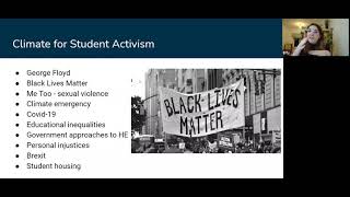 YUSU Elections Student Activism Workshop [upl. by Malet]