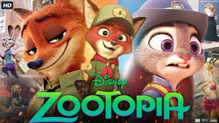 Zootopia Full Movie in Hindi  Jason Bateman  Ginnifer Goodwin  Octavia Spencer  Review amp Facts [upl. by Naenaj414]