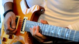 Samba Pa Ti cover PRS SE Santana [upl. by Buckingham]