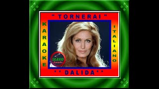 TORNERAI JATTENDRAI – KARAOKE – DALIDA ITALIANO [upl. by Sirrad]