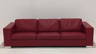 Poltrona Frau Massimosistema Sofa [upl. by Branca]