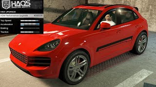 GTA 5  NEW Vehicle Customization  Pfister Astron Custom Porsche Macan [upl. by Gorman]