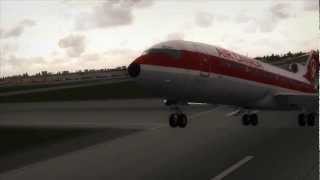 FSX Movie Boeing 727 HD [upl. by Arleta]