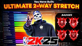 1 BEST STRETCH BIG BUILD in NBA 2K25  BEST SHOOTING POPPER POWER FORWARD BUILDS 2K25 [upl. by Dareece]