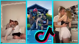 kissing best friend trend tiktok  TikTok Compilation 2021  Today I Tried To Kiss My Best Friend [upl. by Heilner]