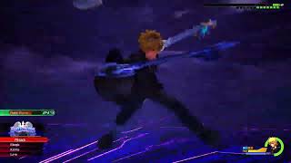 Roxas vs Roxas kh3 mod [upl. by Letsyrc997]