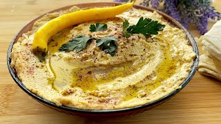 Das beste Hummus Rezept das Sie wahrscheinlich Ihr ganzes Leben lang brauchen werden [upl. by Amsden]