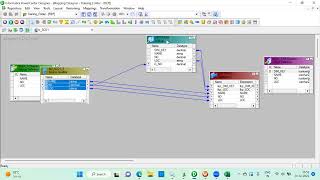 Informatica Slowly Changing Dimensions SCD1 [upl. by Goldi]