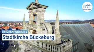 Stadtkirche Bückeburg Italienische Baukunst in Norddeutschland [upl. by Wessling105]