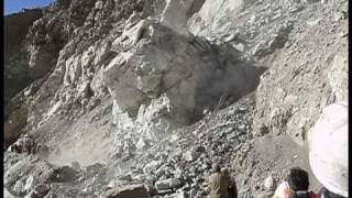 Landslide Malling Block Himalaya [upl. by Inalaehak]