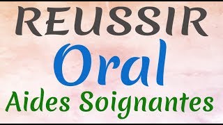 Reussir son oral aide soignante questions réponses gratuite préparation au concours aide soignante [upl. by Orrin]